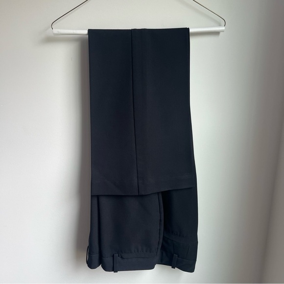 Worthington Curvy Fit Black Dress Pants - Size 10 - Picture 1 of 5